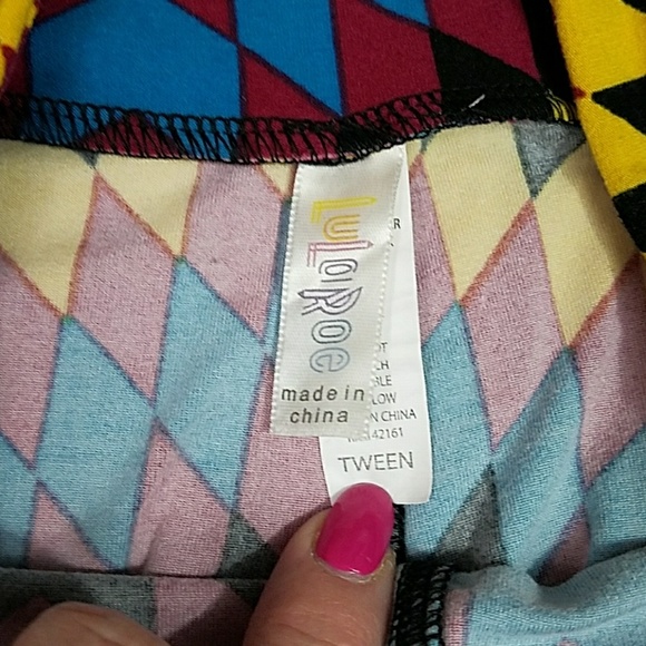 LuLaRoe leggings - Picture 3 of 5